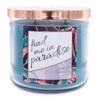 Colonial Candle Bougie parfumée 'Everyday Luxe' - Find Me In Paradise 411 g