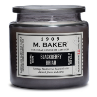Colonial Candle Bougie parfumée 'M. Baker Collection' - Blackberry Briar 396 g