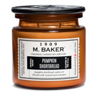 Colonial Candle Bougie parfumée 'M. Baker Collection' - Pumpkin Shortbread 396 g
