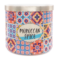 Colonial Candle Bougie parfumée 'Everyday Luxe' - Moroccan Spice 411 g