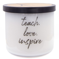 Colonial Candle Bougie parfumée 'Teach Love Inspire' - 411 g
