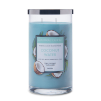 Colonial Candle 'Classic Cylinder' Duftende Kerze - Coconut Water 538 g
