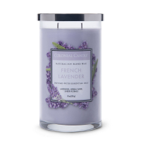 Colonial Candle 'French Lavender' Duftende Kerze - 538 g