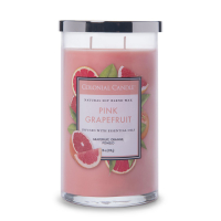 Colonial Candle Bougie parfumée 'Classic Cylinder' - Pink Grapefruit 538 g