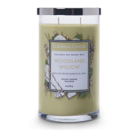 Colonial Candle Bougie parfumée 'Classic Cylinder' - Woodland Willow 538 g