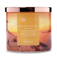 Colonial Candle 'Santorini Sunset' Duftende Kerze - 411 g