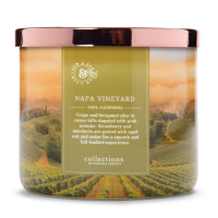 Colonial Candle Bougie parfumée 'Travel Collection' - Napa Vineyard 411 g