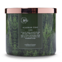 Colonial Candle Bougie parfumée 'Travel Collection' - Alaskan Pine 411 g