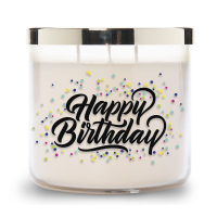 Colonial Candle Bougie parfumée 'Inspire Collection' - Happy Birthday 411 g