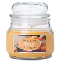 Colonial Candle 'Terrace Jar' Duftende Kerze - Mandarin Cypress 255 g