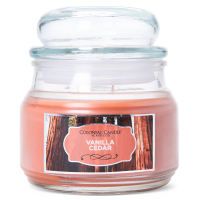 Colonial Candle Bougie parfumée 'Terrace Jar' - Vanilla Cedar 255 g