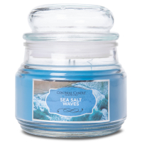 Colonial Candle Bougie parfumée 'Terrace Jar' - Sea Salt Waves 255 g