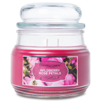 Colonial Candle 'Terrace Jar' Duftende Kerze - Wildberry Rose Petals 255 g