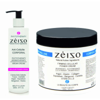 Zeizo Ensemble de soins du corps 'Silhouette Stem Cells & Argan' - 200 ml