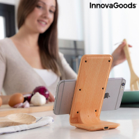 Innovagoods 'Stand Qistan' Wireless Charger