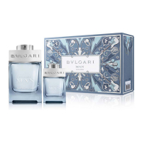 Bulgari 'Man Glacial Essence' Perfume Set - 2 Pieces