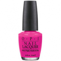 OPI 'La Paz-itiviely Hot' Nail Lacquer