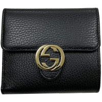 Gucci Portefeuille 'Icon GG Interlock' pour Femmes