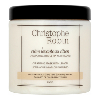 Christophe Robin 'Cleansing Lemon' Haarmaske - 500 ml