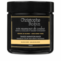 Christophe Robin 'Shade Variation' Haarmaske - Golden Blonde 250 ml