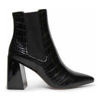 Steven New York Women's 'Nico Flared-Heel' Chelsea Boots