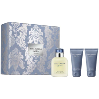 D&G 'Light Blue Pour Homme' Perfume Set - 3 Pieces