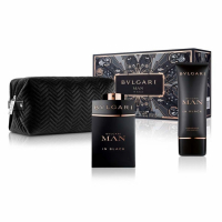 Bulgari 'Man In Black' Perfume Set - 3 Pieces
