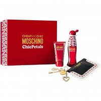 Moschino 'Cheap & Chic Petals' Parfüm Set - 3 Stücke