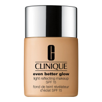 Clinique Fond de teint 'Even Better Glow Light Reflecting SPF 15' - WN 76 Toasted Wheat 30 ml