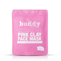 Buddy Scrub Masque d'argile 'Pink' - 100 g