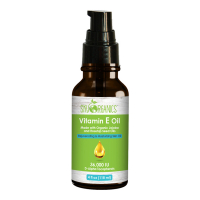 Sky Organics 'Vitamin E' Erweichendes Öl - Hagebuttenkernöl, Jojobaöl 118 ml