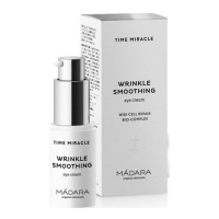 Mádara Organic Skincare Crème contour des yeux 'Time Miracle Wrinkle Smoothing' - 15 ml