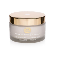 Kedma Cosmetics 'Dead Sea Minerals Vanilla' Body Butter - 200 g