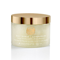 Kedma Cosmetics Exfoliant pour le corps 'Dead Sea Minerals Salt Lemongrass' - 500 g
