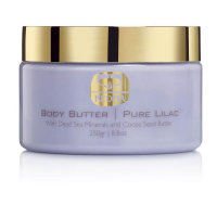 Kedma Cosmetics 'Dead Sea Minerals & Cocoa Seed Butter Pure Lilac' Körperbutter - 250 g