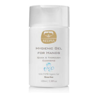 Kedma Cosmetics 'Hygienic Alcohol-Free' Hand Gel Sanitiser - 100 ml