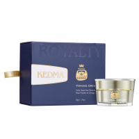 Kedma Cosmetics Crème raffermissante 'Royalty Dead Sea Minerals, Pearl Powder & Omega 3' - 50 g