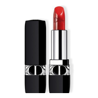 Dior Rouge à lèvres rechargeable 'Rouge Dior Métallique' - 999 3.5 g