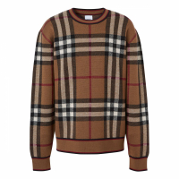 Burberry Pull 'Check' pour Hommes