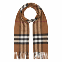 Burberry Foulard 'The Classic Check Fringed'