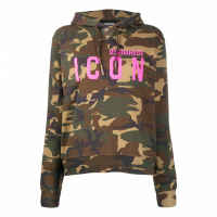 Dsquared2 Women's 'Camouflage' Hoodie