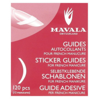 Mavala French Manicure Stickers - 24 Pieces