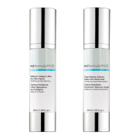 Md Formula P.h.D. 'Free Radical Defence & Marine Collagen Ultra' Anti-Aging Care Set - 2 Pieces