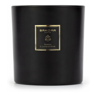 Bahoma London Bougie - Saffron Noir, Vanilla 620 g