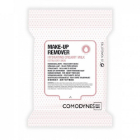 Comodynes 'Creamy Milk' Make-Up-Entferner-Tücher - Sehr trockene Haut 20 Tücher
