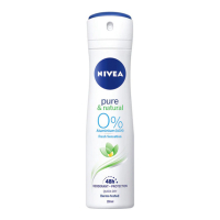 Nivea '0% Aluminium Pure Natural' Spray Deodorant - 150 ml
