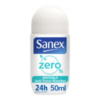 Sanex Déodorant Roll On 'Zero% Invisible' - 50 ml