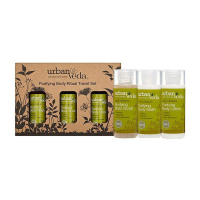 Urban Veda Body Care Travel Set 'Purifying Ritual'- 3 Pièces