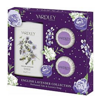 Yardley 'English Lavender Collection' Körperpflege-Set - 3 Stücke