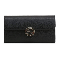 Gucci 'Logo Plaque Continental' Portemonnaie für Damen